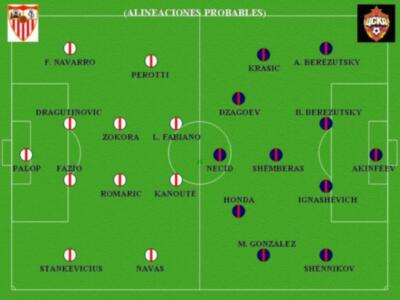 La historia le debe al Sevilla noches como la de hoy