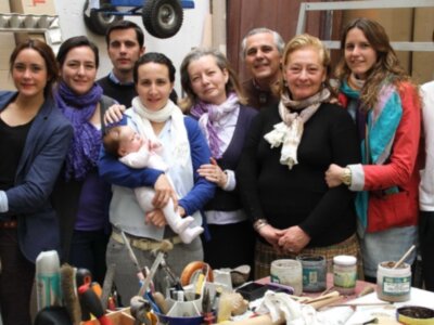 Cuadros Venecia, cumplen cien años enmarcando Sevilla 