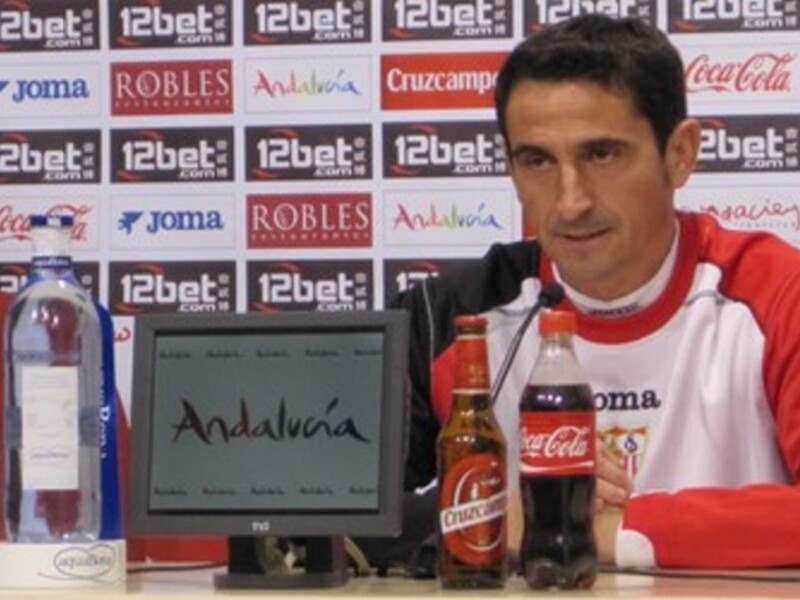 Manolo Jiménez destituido como entrenador del Sevilla FC