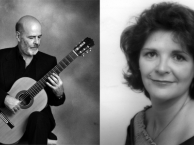 Mañana, actuación de la soprano Ángeles Tey  y del guitarrista Bernardo García-Huidobro