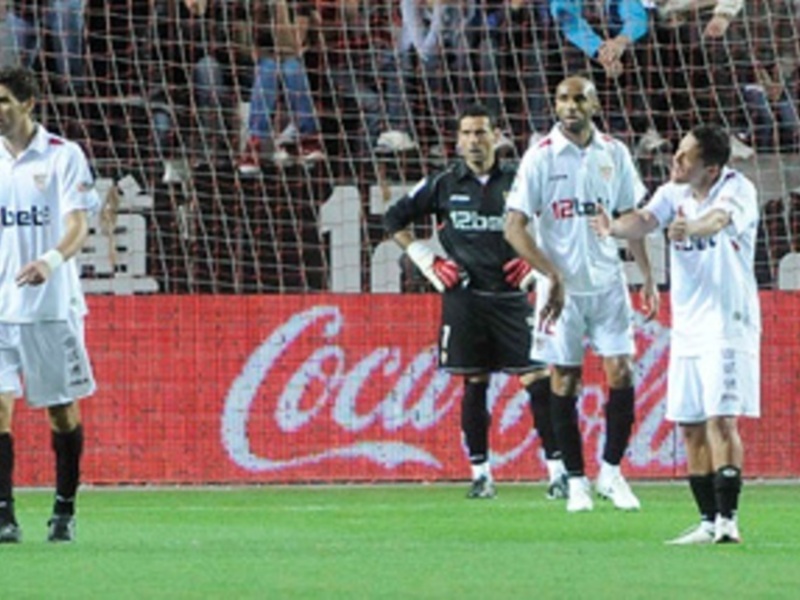 En caída libre (Sevilla 1-Xerez 1)