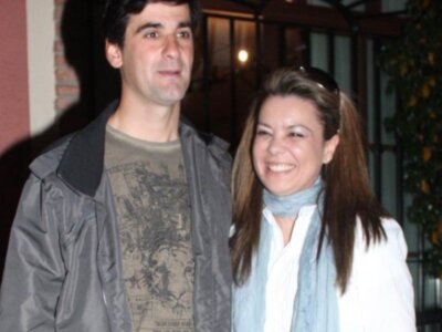 Jesulin y Campanario, primera fotografia tras la operacion 