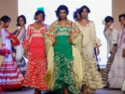 Lina, Eva González y Tony Benítez, "Claveles de la Prensa" 2010