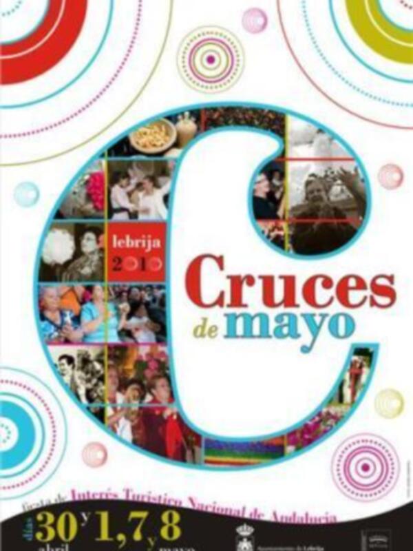 Este fin de semana comienza las Cruces de Mayo en Lebrija