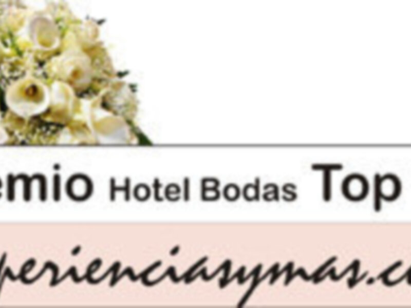 Seleccionados los Top 10 hoteles de lujo para bodas en España