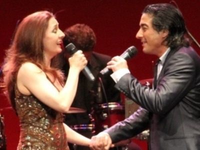 La Duquesa de Alba fan de Juan Antonio Valderrama