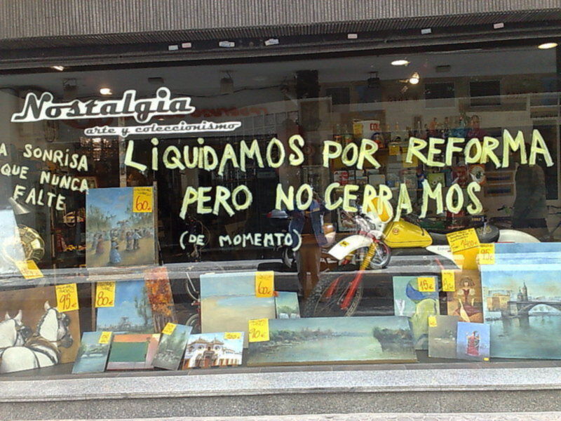 Afrontando la crisis con buen humor