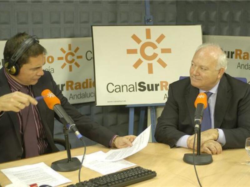 Moratinos: Es un placer que te consideren como candidato a la alcaldía de Córdoba, pero ahora soy responsable de Asuntos Exteriores y de Cooperación 