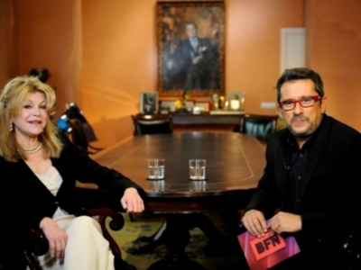 Tita Cervera en una entrevista a Buenafuente  nunca me volveré a casar