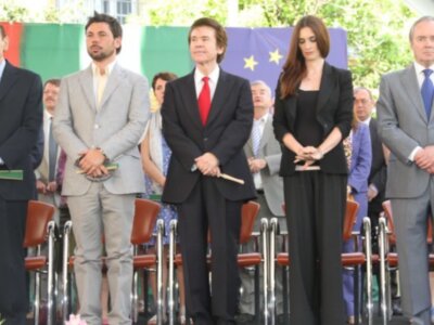 Paz Vega y Los Morancos  reconocidos con la Medalla de Oro en el Día de La Provincia de Sevilla
