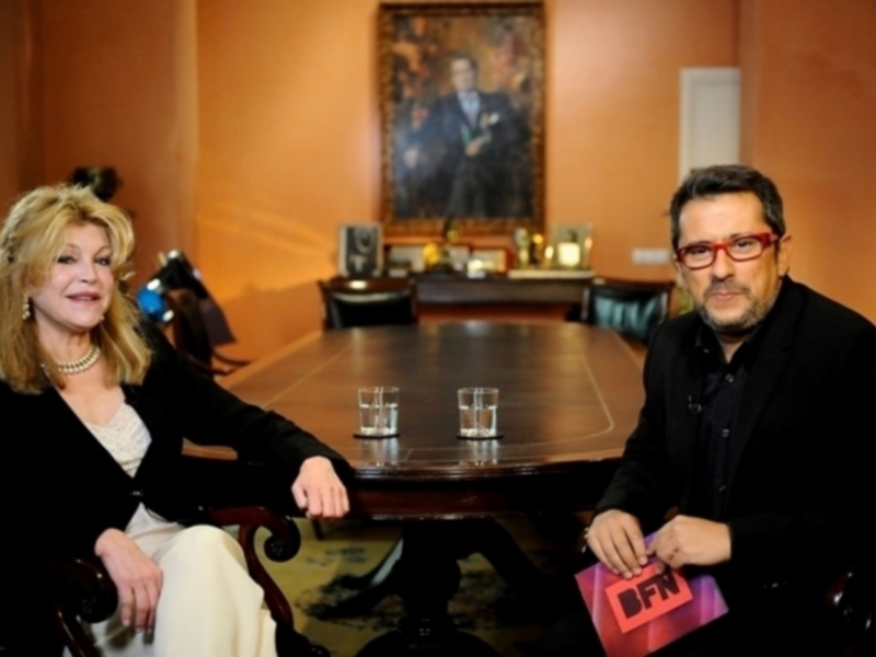 Tita Cervera en una entrevista a Buenafuente  nunca me volveré a casar