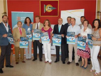 El Club Náutico Sevilla muestra su lado más solidario en la presentación de la XI Gala de la Asociación Autismo Sevilla