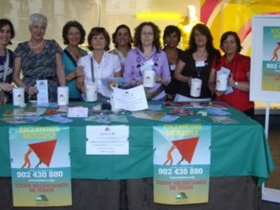 La Asociación Sevillana de Esclerosis Múltiple celebra una Jornada de Cuestación e Información  