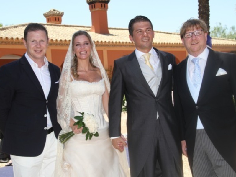 Los Morancos de boda familiar en Sevilla
