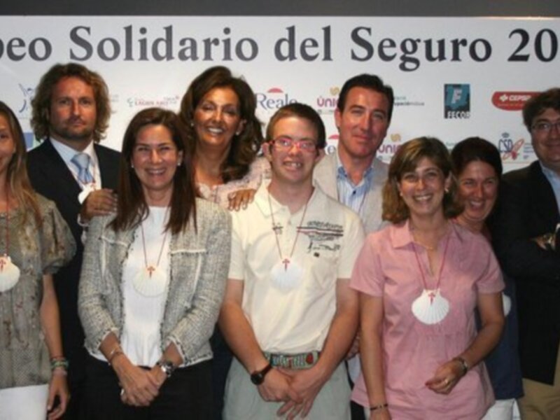 El Xacobeo Solidario del Seguro 2010 facilitará a 17 personas con discapacidad realizar el Camino de Santiago 