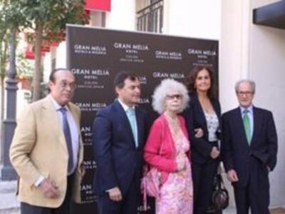 Litri recibe un homenaje en el hotel Gran Meliá Colón de Sevilla