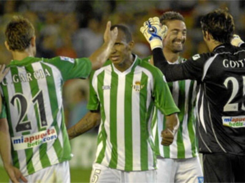 El Betis no depende de si mismo para el ascenso