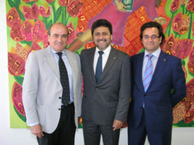 La Fundación Sánchez-Ramade y la Fundación Persán se incorporan al Patronato de la Fundación Conocimiento y Cultura de la UPO