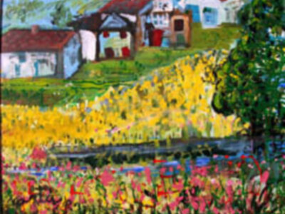 Exposición y subasta de pinturas del proyecto ArteDown de la Fundación Síndrome de Down de Madrid