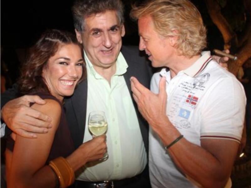 Raquel Revuelta hace oficial su relación con Alvaro Bultó en Sevilla