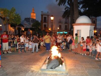 Buena noche de Los Júas en Lebrija	