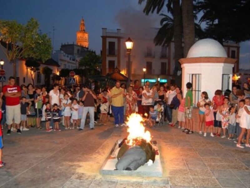 Buena noche de Los Júas en Lebrija	