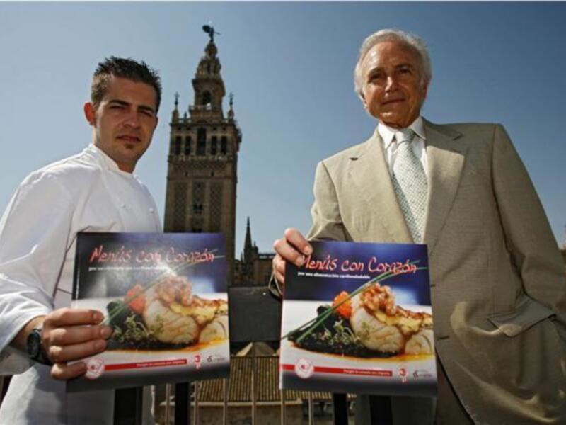 Santo Restaurante, alta cocina que se preocupa por nuestro corazón