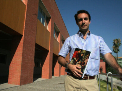 Un estudio de la UPO atribuye la pintura del retablo de Ánimas de la parroquia de la Magdalena al pintor sevillano Vicente Alanís