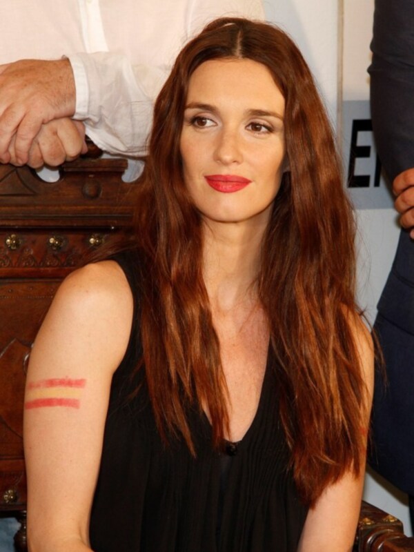 Paz Vega finaliza su última película para dar a luz.