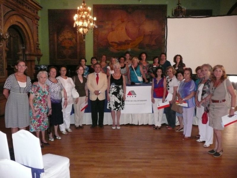 La Asociación Sevillana de Esclerosis Múltiple, ha celebrado su XII Encuentro de Voluntariado en el Hotel Alfonso XIII de Sevilla.