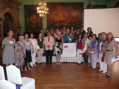 La Asociación Sevillana de Esclerosis Múltiple, ha celebrado su XII Encuentro de Voluntariado en el Hotel Alfonso XIII de Sevilla.
