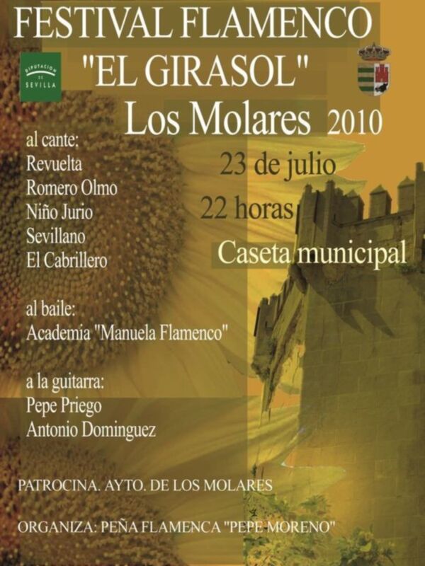 Festival flamenco El Girasol