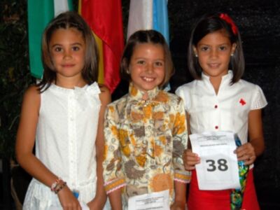 Isabel Sánchez elegida Reina Infantil 2010 