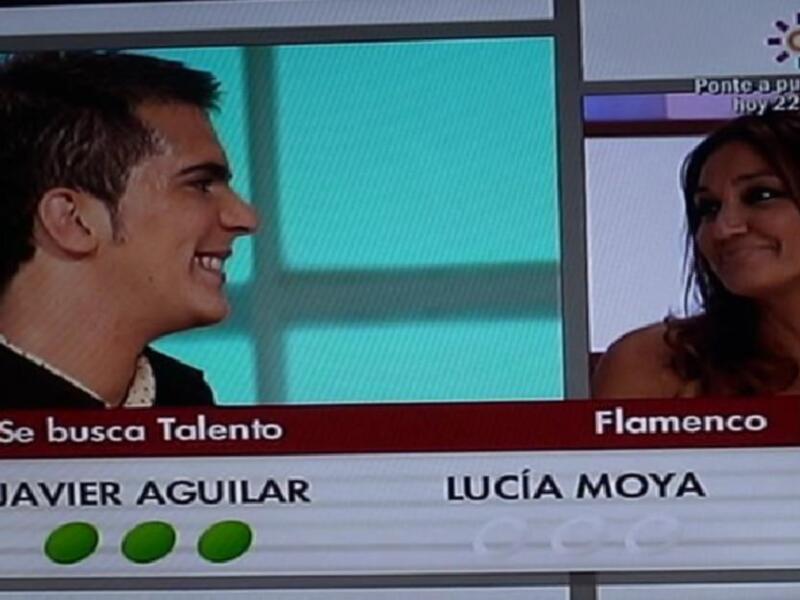 El Niño Carmela; baile magistral en Canal Sur TV