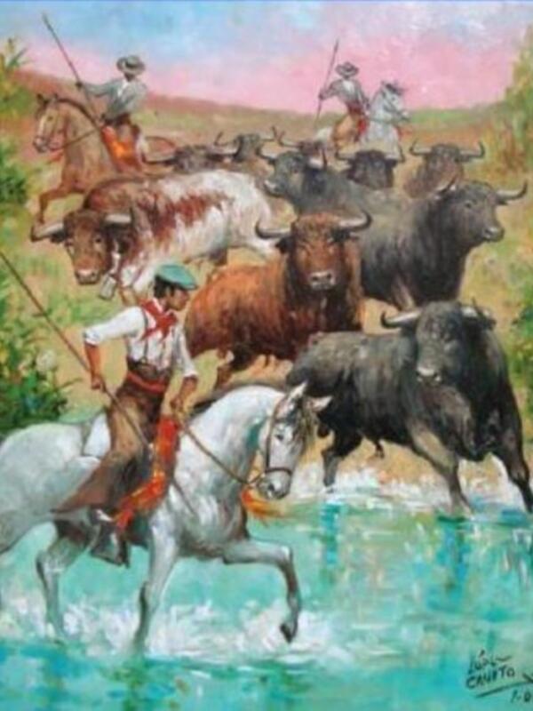 López Canito  Pintor taurino