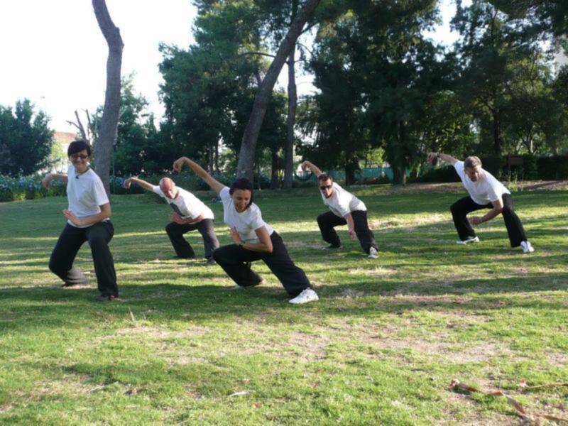 Tai-Chi entre Viñedos, la última experiencia para relajarse y eliminar el estrés