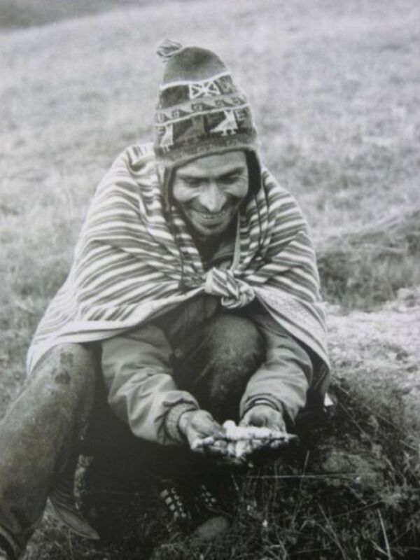 La ONGD madre coraje expone, en la sede central de rtva en Sevilla, la muestra mundo andino 