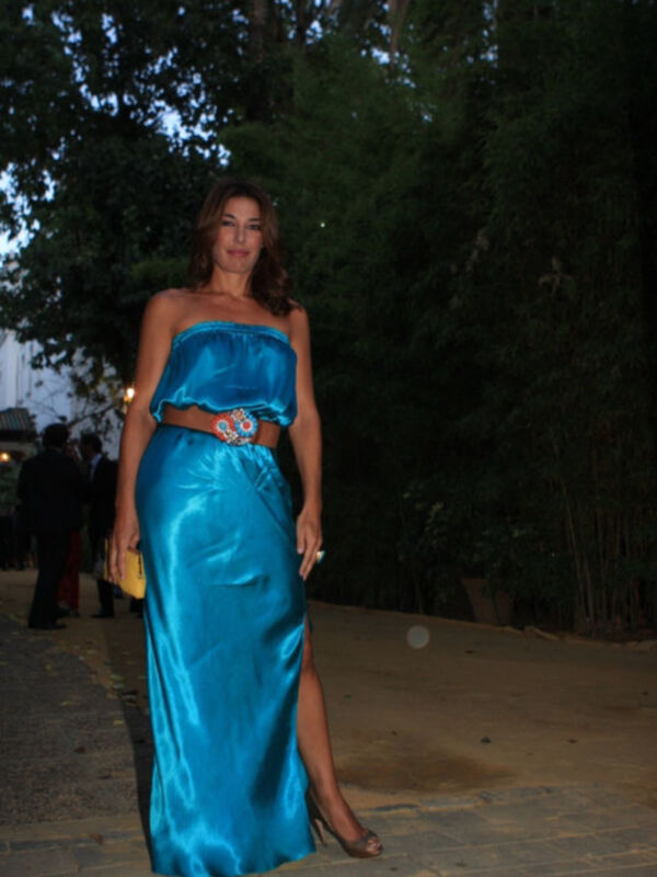 Raquel Revuelta asistió a la boda de una amiga sin la compañía de Alvaro Bultó