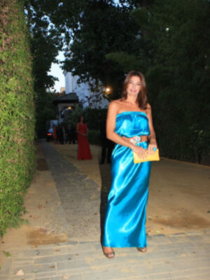 Raquel Revuelta asistió a la boda de una amiga sin la compañía de Alvaro Bultó