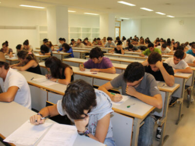 El 93 por ciento de los estudiantes comienza mañana en la UPO los exámenes voluntarios para subir nota
