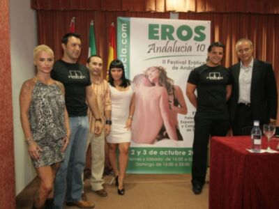 Presentación del II Festival Erótico de Andalucía