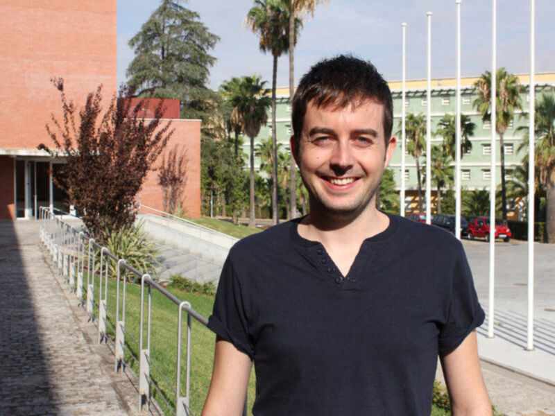 Un alumno de la UPO, seleccionado por el Programa de Voluntariado de la ONU