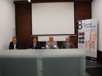  El matador de toros Eduardo Dávila Miura asegura que el verdadero miedo del torero es al fracaso en el curso sobre tauromaquia de Olavide en Carmona