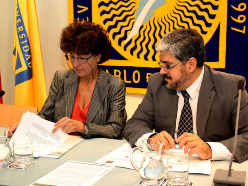 La Universidad Pablo de Olavide se suma al programa de Salud "Por un millón de pasos"