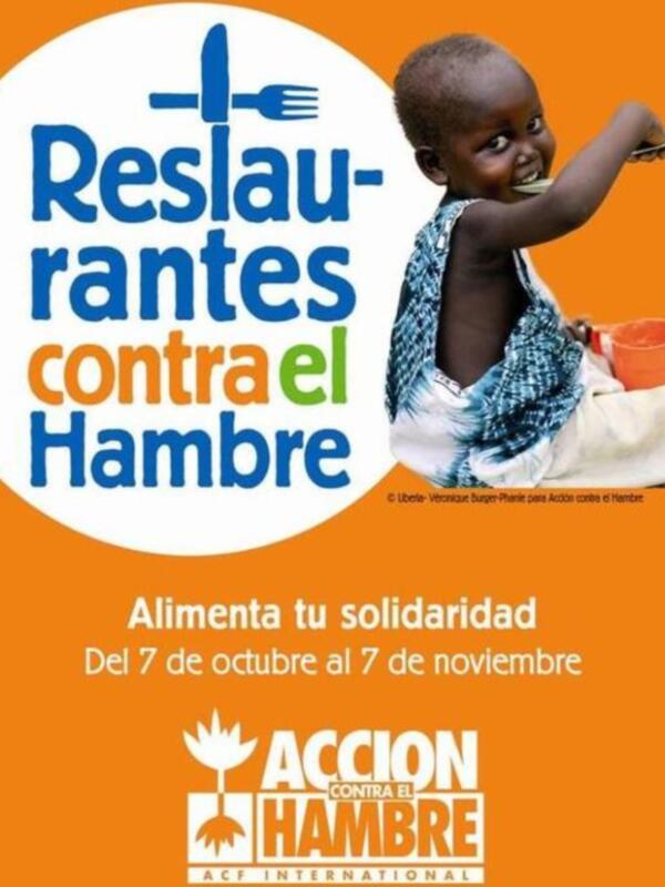 Campaña restaurantes contra el hambre: solidaridad y gastronomía unidas 