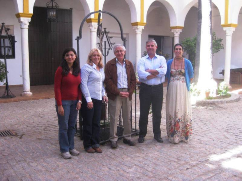 Una delegación de Unicef evalúa olivares de cara a su posible declaración como ciudad amiga de la infancia