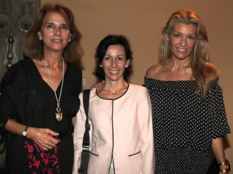 Patricia Rato, primera salida pública tras el comunicado de Espartaco, acudió a un concierto de piano