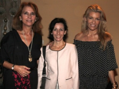 Patricia Rato, primera salida pública tras el comunicado de Espartaco, acudió a un concierto de piano