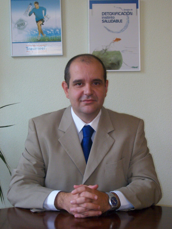 José Manuel Cordero, licenciado en Derecho por la UPO, nombrado nuevo director general de la farmacéutica Heel España