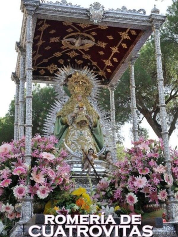 Bollullos celebra el domingo una nueva romería de Cuatrovitas, de las más antiguas de la provincia